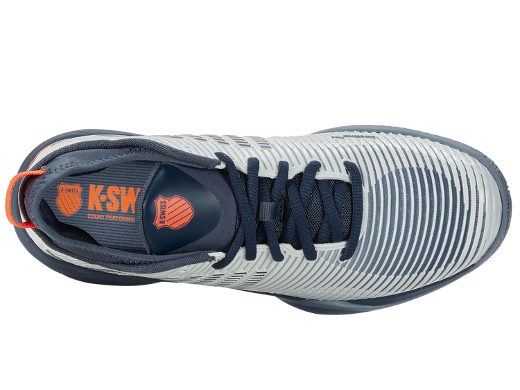 06615-486-M | HYPERCOURT SUPREME | BLUE BLUSH/ORION BLUE/SCARLET IBIS