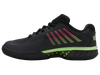 06806-034-W | HYPERCOURT EXPRESS 2-2E | BLACK/SOFT NEON GREEN/NEON LAVA