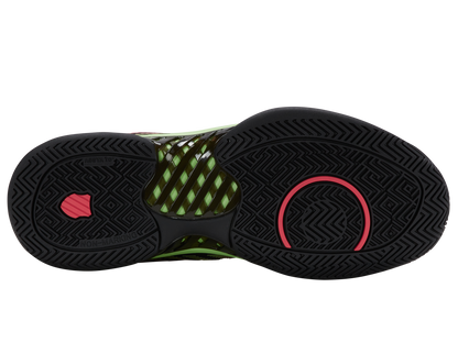 06806-034-W | HYPERCOURT EXPRESS 2-2E | BLACK/SOFT NEON GREEN/NEON LAVA