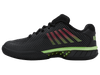 06806 - 034 - W | HYPERCOURT EXPRESS 2 - 2E | BLACK/SOFT NEON GREEN/NEON LAVA - K - Swiss US - FOOTWEAR