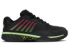 06806 - 034 - W | HYPERCOURT EXPRESS 2 - 2E | BLACK/SOFT NEON GREEN/NEON LAVA - K - Swiss US - FOOTWEAR