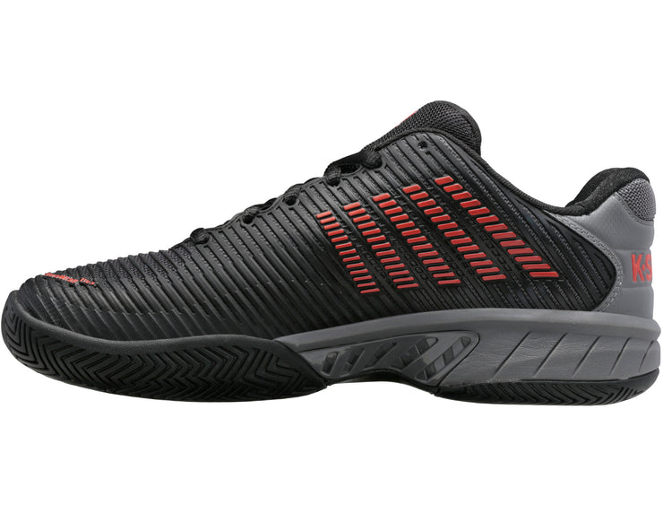 06806-042-W | HYPERCOURT EXPRESS 2-2E | JET BLACK/STEEL GRAY/SPICY ORANGE