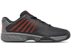06806-042-W | HYPERCOURT EXPRESS 2-2E | JET BLACK/STEEL GRAY/SPICY ORANGE