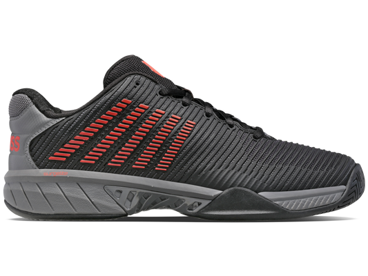 06806-042-W | HYPERCOURT EXPRESS 2-2E | JET BLACK/STEEL GRAY/SPICY ORANGE