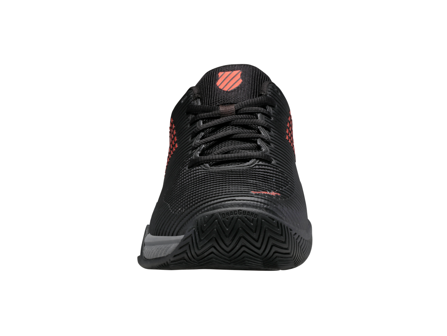 06806-042-W | HYPERCOURT EXPRESS 2-2E | JET BLACK/STEEL GRAY/SPICY ORANGE