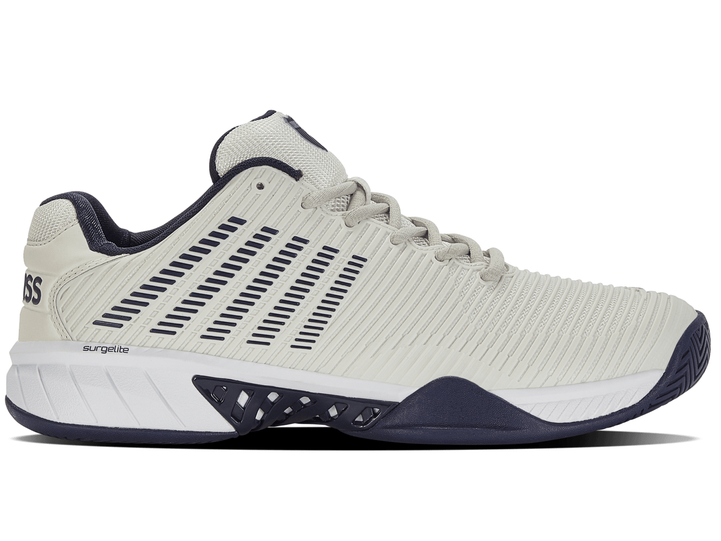 06806 - 090 - W | HYPERCOURT EXPRESS 2 - 2E | GRAY/WHT/PEACOAT - K - Swiss US - FOOTWEAR