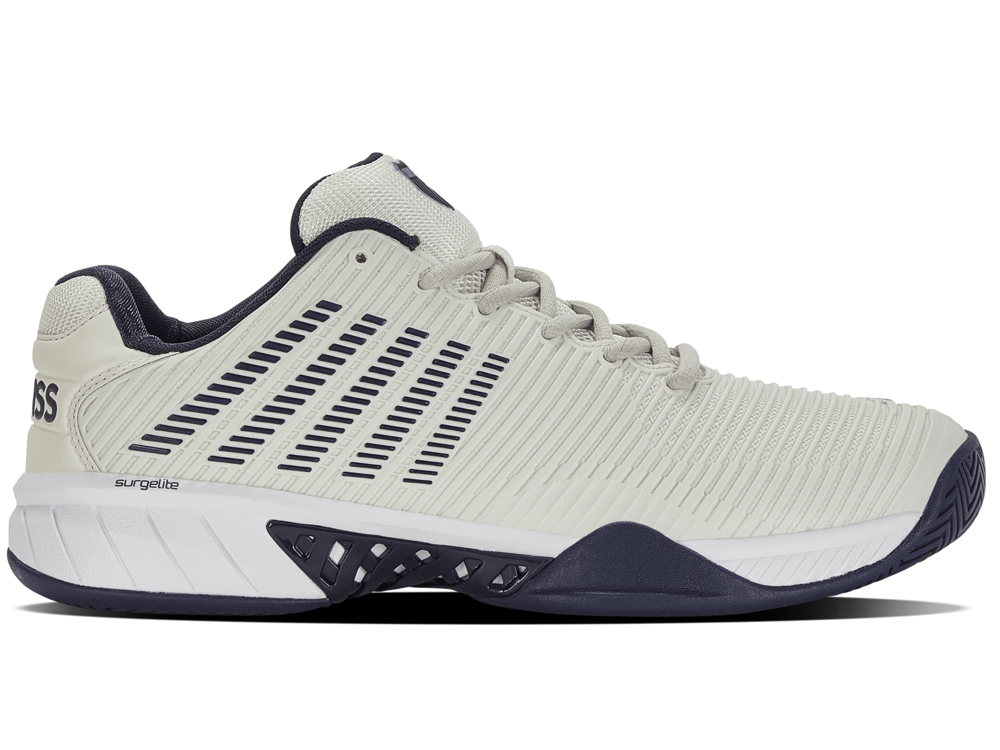 06806 - 090 - W | HYPERCOURT EXPRESS 2 - 2E | GRAY/WHT/PEACOAT - K - Swiss US - FOOTWEAR