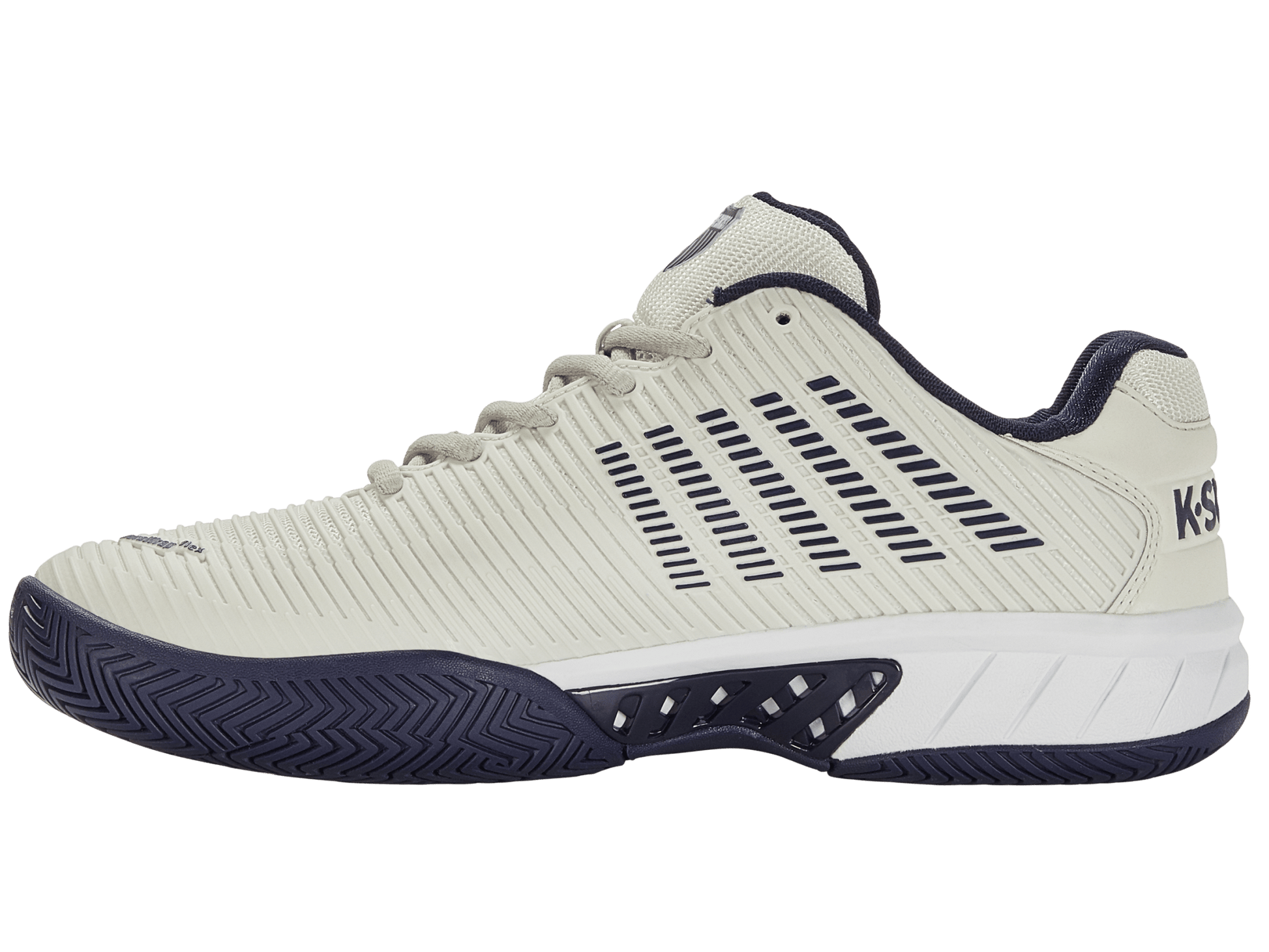 06806 - 090 - W | HYPERCOURT EXPRESS 2 - 2E | GRAY/WHT/PEACOAT - K - Swiss US - FOOTWEAR