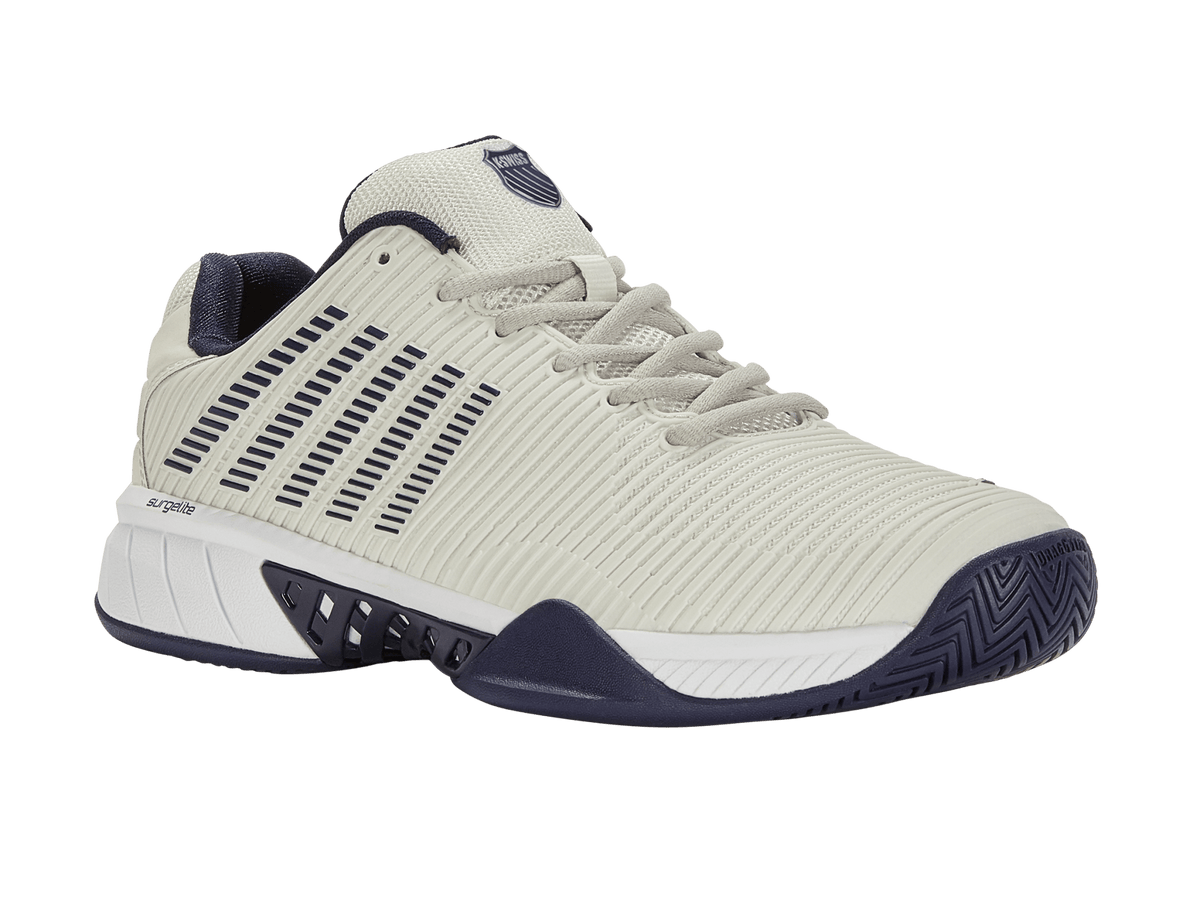 06806-090-W | HYPERCOURT EXPRESS 2-2E | GRAY/WHT/PEACOAT - K-Swiss