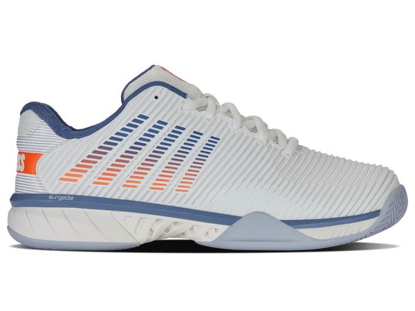 06806-139-W | HYPERCOURT EXPRESS 2-2E | LUCENT WHITE/INFINITY/SCARLET IBIS