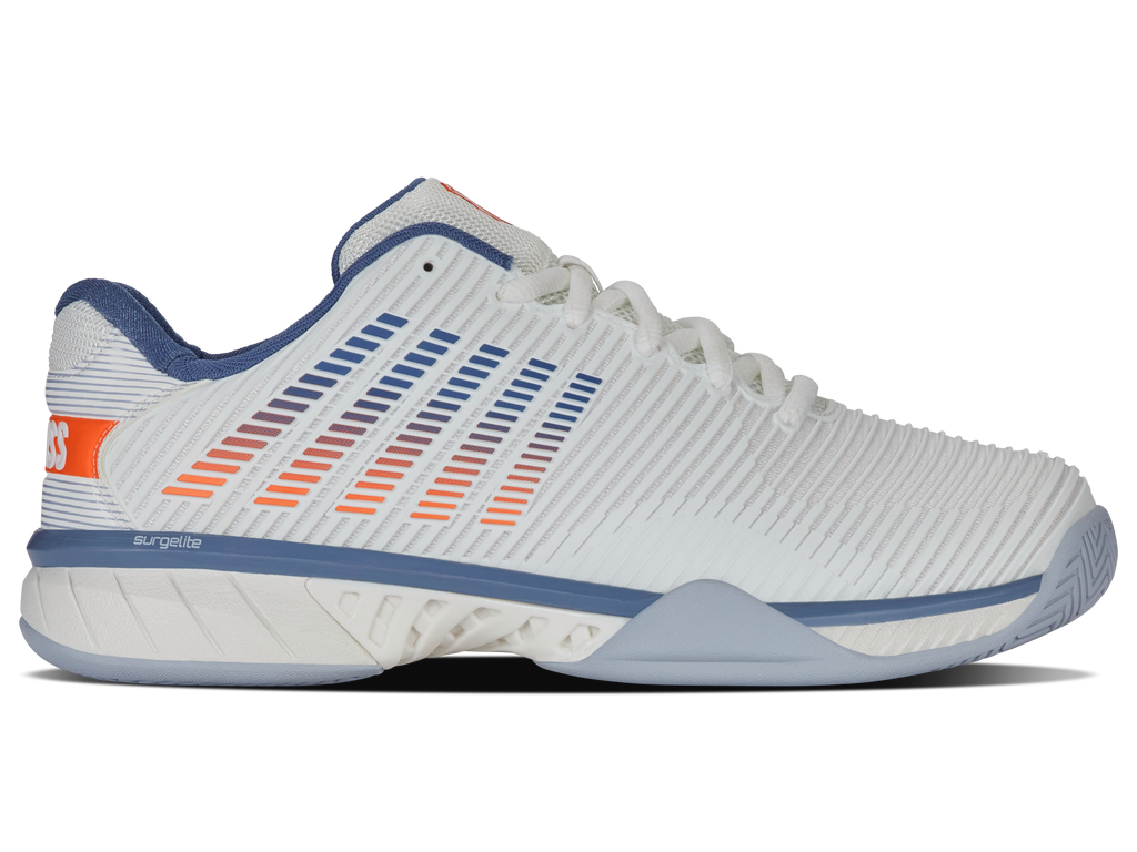 06806-139-W | HYPERCOURT EXPRESS 2-2E | LUCENT WHITE/INFINITY/SCARLET IBIS