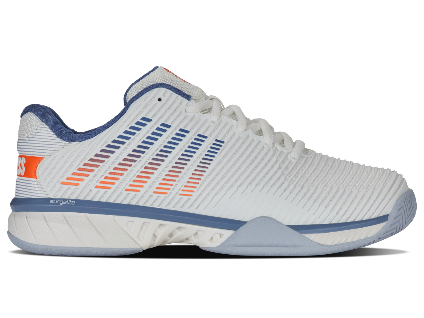 06806-139-W | HYPERCOURT EXPRESS 2-2E | LUCENT WHITE/INFINITY/SCARLET IBIS