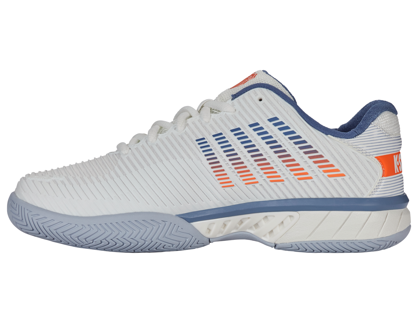 06806-139-W | HYPERCOURT EXPRESS 2-2E | LUCENT WHITE/INFINITY/SCARLET IBIS