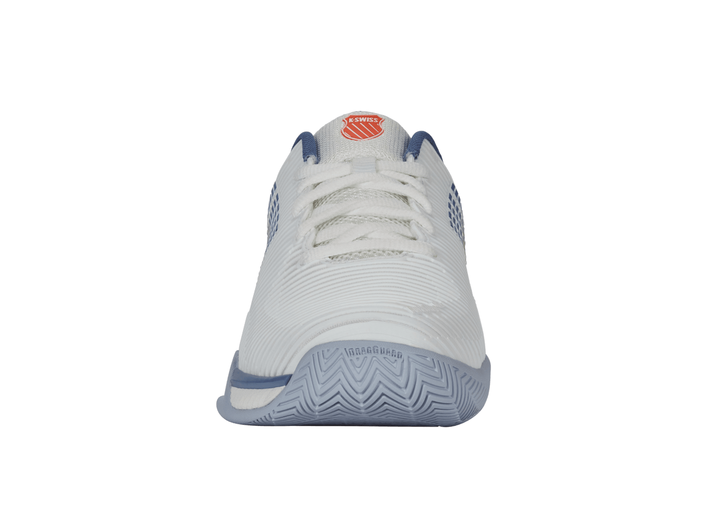 06806-139-W | HYPERCOURT EXPRESS 2-2E | LUCENT WHITE/INFINITY/SCARLET IBIS - K-Swiss US - FOOTWEAR
