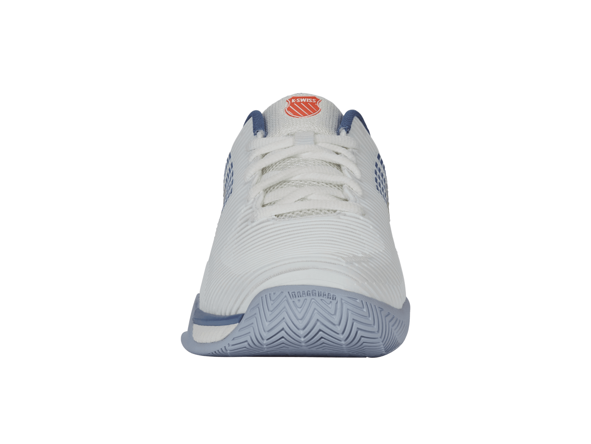 06806-139-W | HYPERCOURT EXPRESS 2-2E | LUCENT WHITE/INFINITY/SCARLET IBIS - K-Swiss US - FOOTWEAR