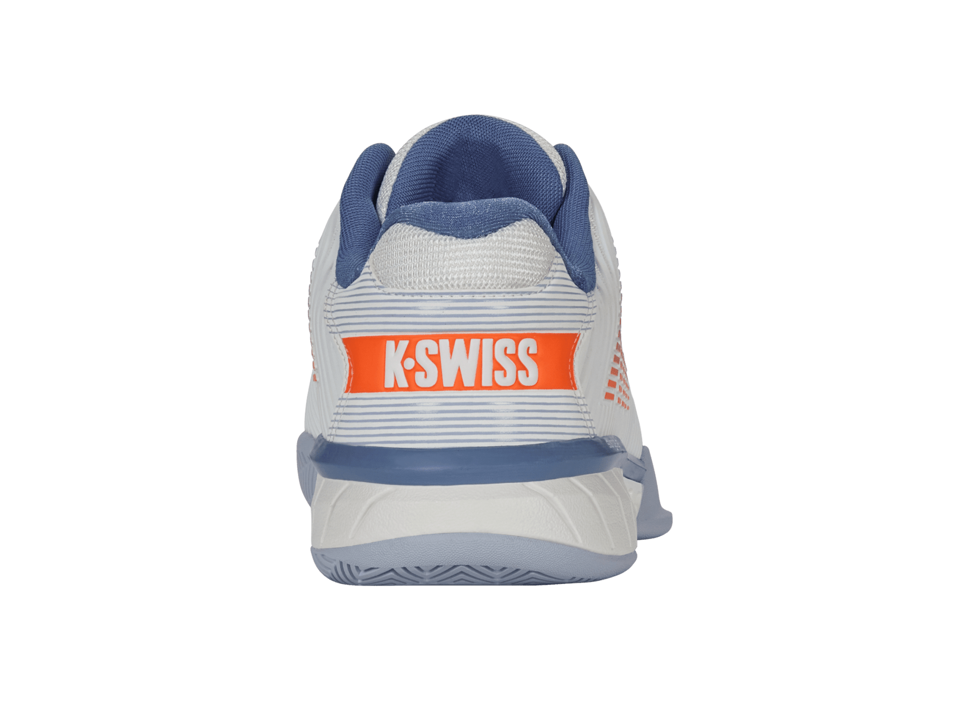 06806-139-W | HYPERCOURT EXPRESS 2-2E | LUCENT WHITE/INFINITY/SCARLET IBIS - K-Swiss US - FOOTWEAR