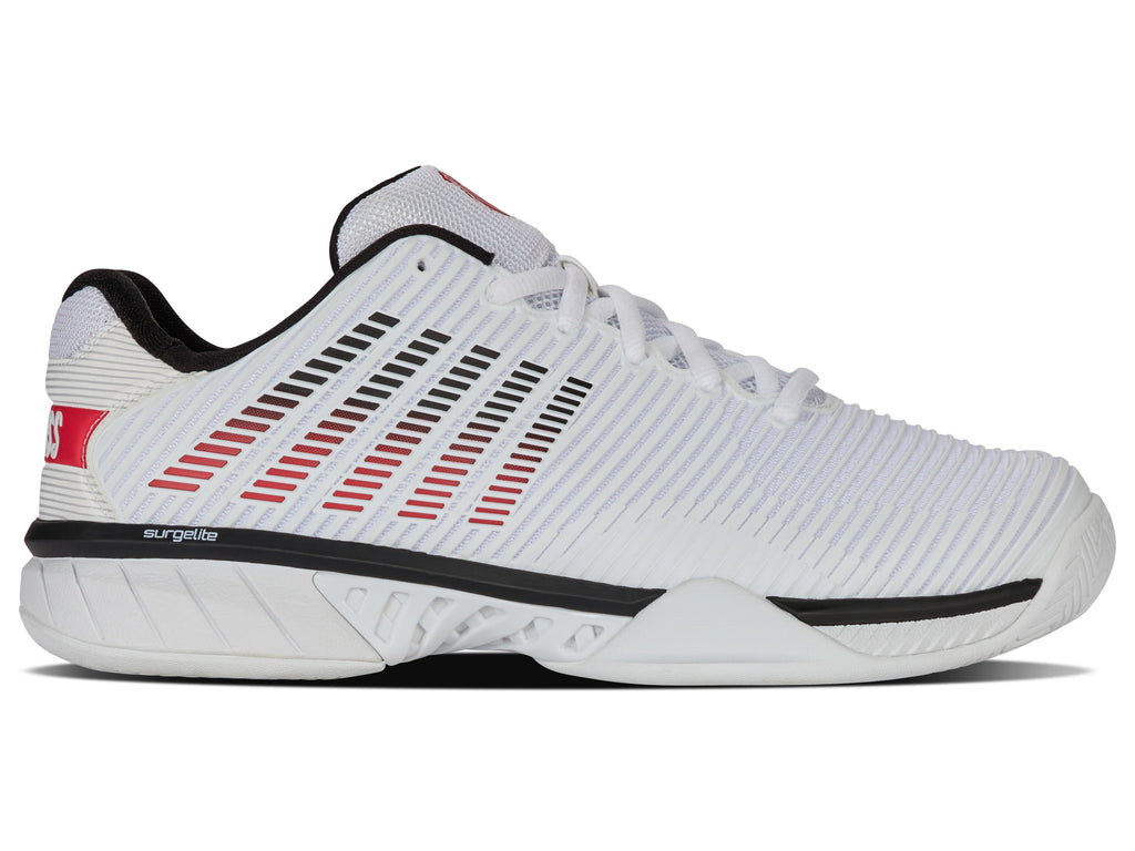 06806-140-W | HYPERCOURT EXPRESS 2-2E | WHITE/BLACK/MARS RED