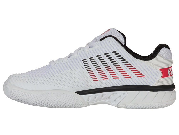 06806-140-W | HYPERCOURT EXPRESS 2-2E | WHITE/BLACK/MARS RED