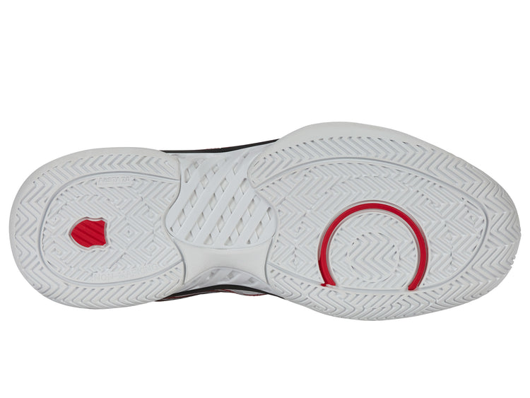 06806-140-W | HYPERCOURT EXPRESS 2-2E | WHITE/BLACK/MARS RED