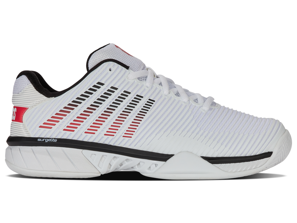 06806-140-W | HYPERCOURT EXPRESS 2-2E | WHITE/BLACK/MARS RED