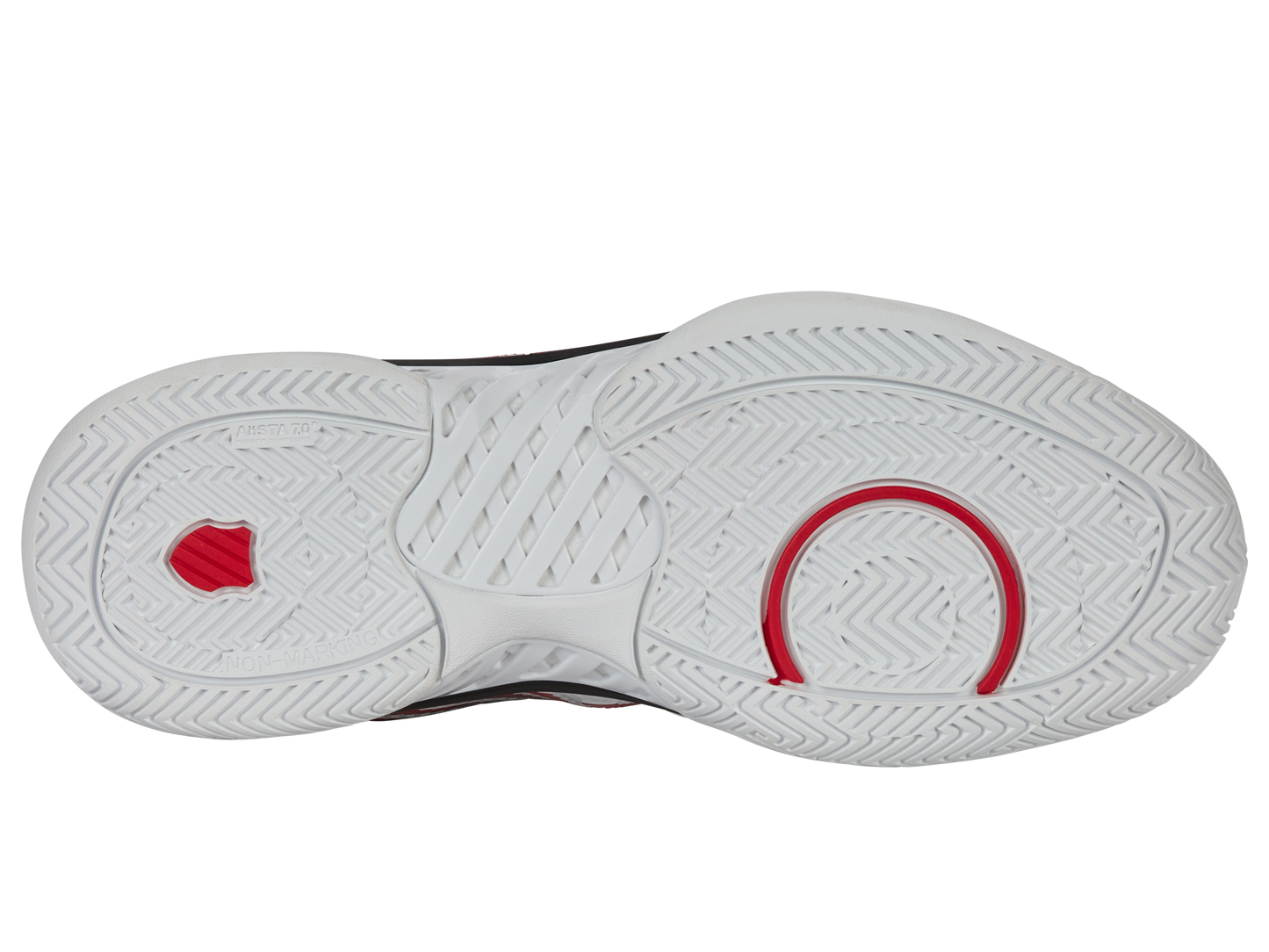 06806-140-W | HYPERCOURT EXPRESS 2-2E | WHITE/BLACK/MARS RED