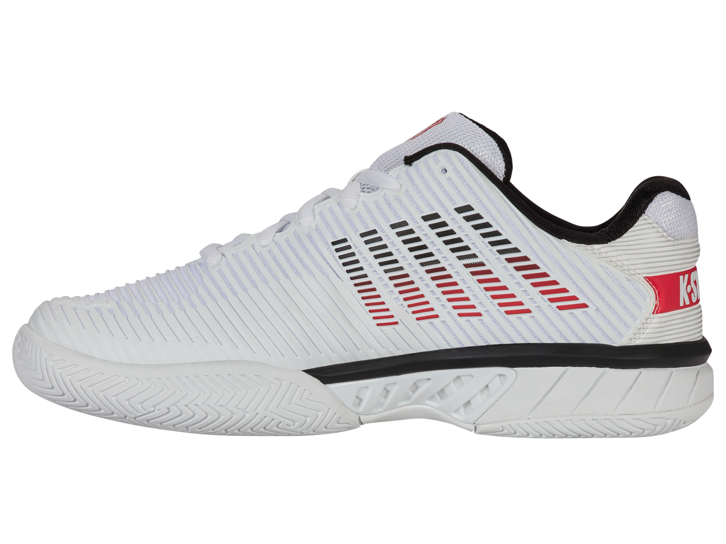 06806-140-W | HYPERCOURT EXPRESS 2-2E | WHITE/BLACK/MARS RED