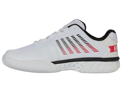 06806-140-W | HYPERCOURT EXPRESS 2-2E | WHITE/BLACK/MARS RED