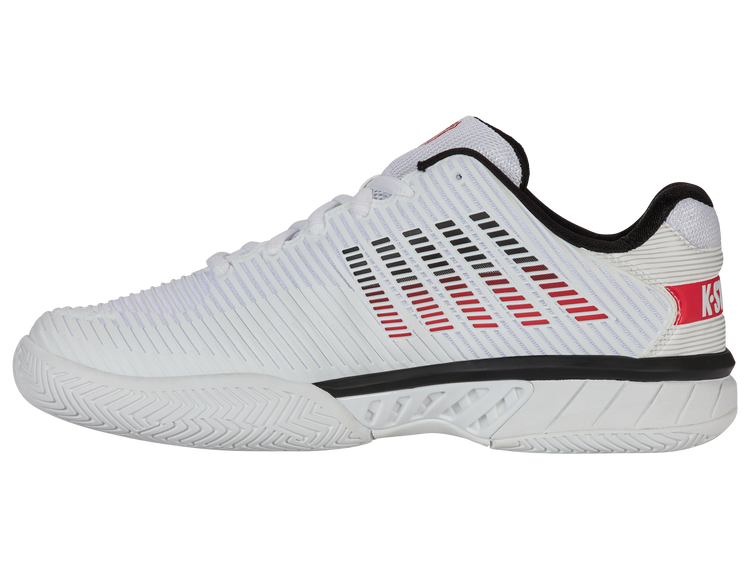 06806-140-W | HYPERCOURT EXPRESS 2-2E | WHITE/BLACK/MARS RED
