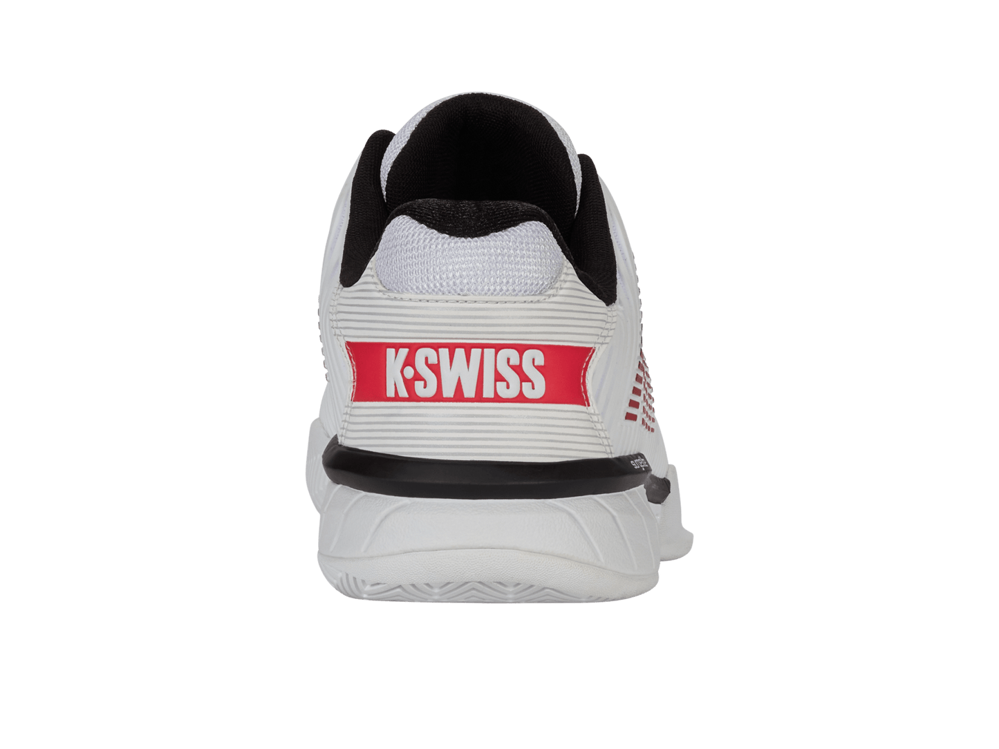 06806 - 140 - W | HYPERCOURT EXPRESS 2 - 2E | WHITE/BLACK/MARS RED - K - Swiss US - FOOTWEAR