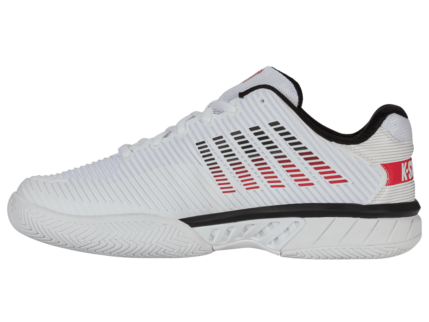06806 - 140 - W | HYPERCOURT EXPRESS 2 - 2E | WHITE/BLACK/MARS RED - K - Swiss US - FOOTWEAR