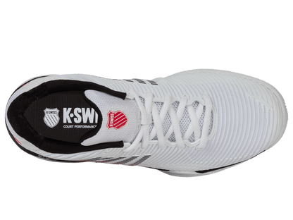 06806 - 140 - W | HYPERCOURT EXPRESS 2 - 2E | WHITE/BLACK/MARS RED - K - Swiss US - FOOTWEAR