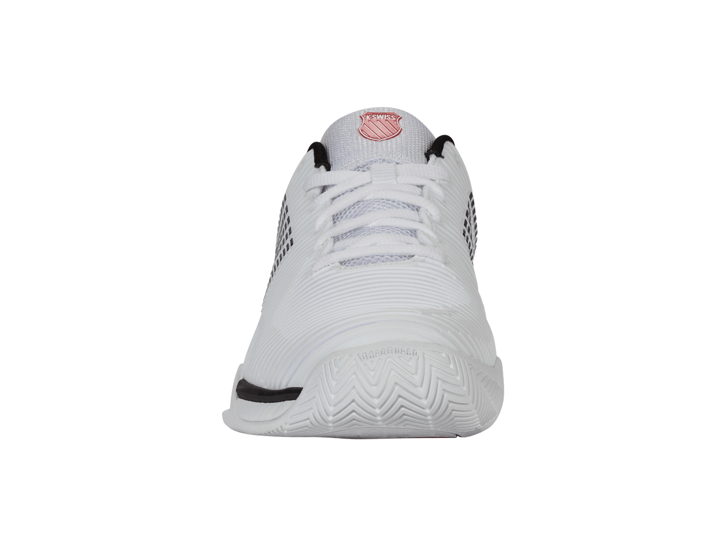 06806 - 140 - W | HYPERCOURT EXPRESS 2 - 2E | WHITE/BLACK/MARS RED - K - Swiss US - FOOTWEAR