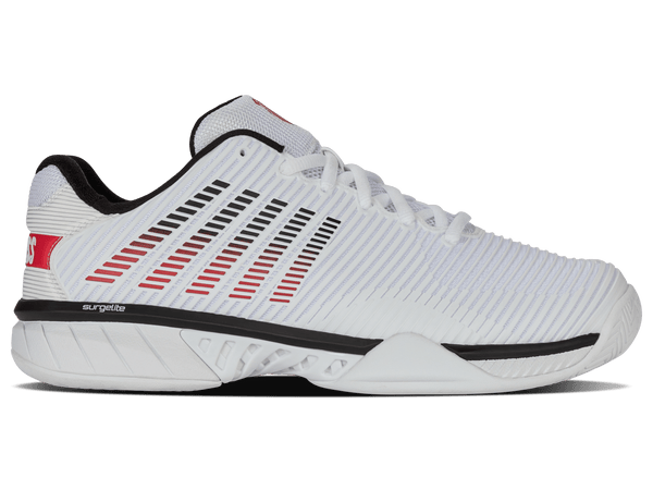 06806 - 140 - W | HYPERCOURT EXPRESS 2 - 2E | WHITE/BLACK/MARS RED - K - Swiss US - FOOTWEAR