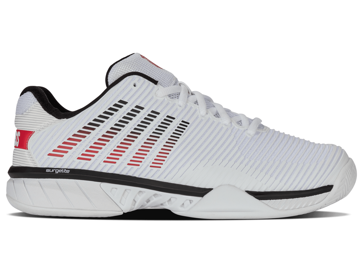 06806 - 140 - W | HYPERCOURT EXPRESS 2 - 2E | WHITE/BLACK/MARS RED - K - Swiss US - FOOTWEAR