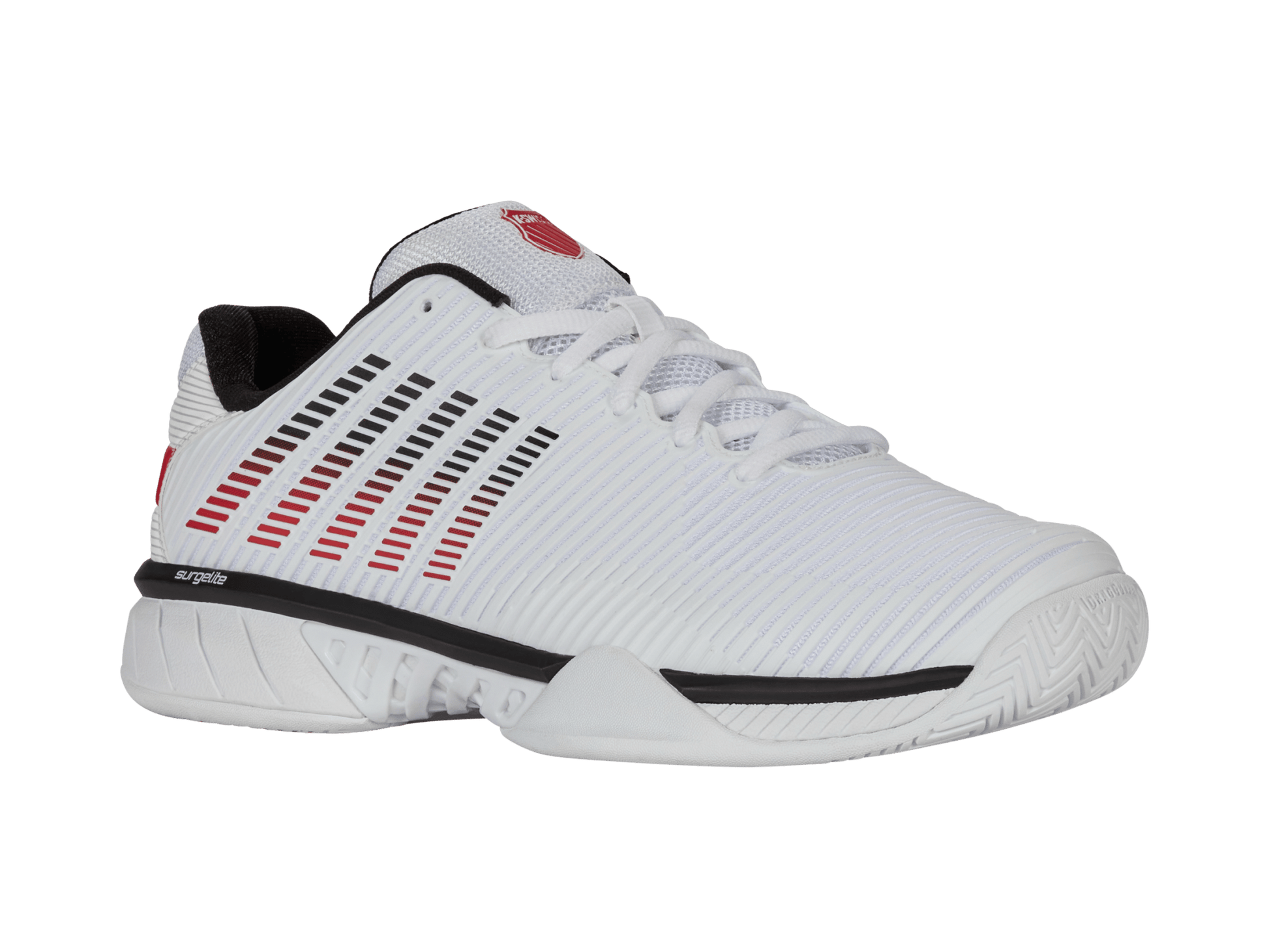 06806 - 140 - W | HYPERCOURT EXPRESS 2 - 2E | WHITE/BLACK/MARS RED - K - Swiss US - FOOTWEAR