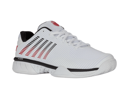 06806 - 140 - W | HYPERCOURT EXPRESS 2 - 2E | WHITE/BLACK/MARS RED - K - Swiss US - FOOTWEAR