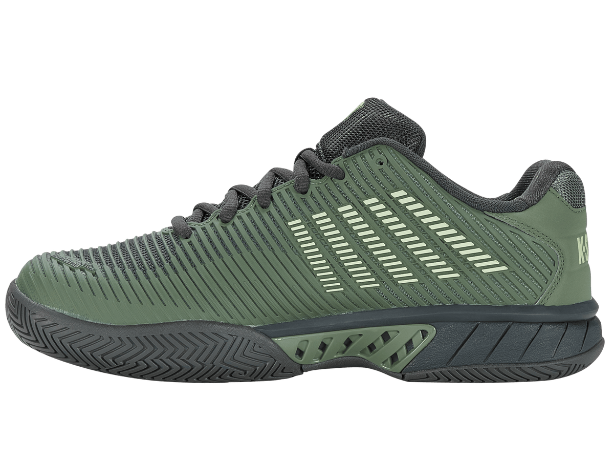 06806-347-W | HYPERCOURT EXPRESS 2-2E | SEA SPRAY/URBAN CHIC/SOFT NEON GREEN - K-Swiss US - FOOTWEAR