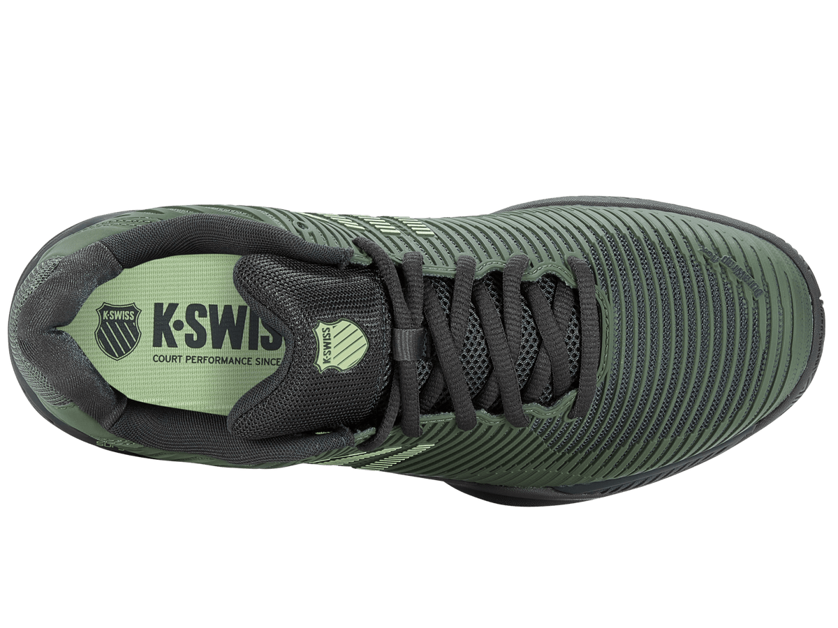06806-347-W | HYPERCOURT EXPRESS 2-2E | SEA SPRAY/URBAN CHIC/SOFT NEON GREEN - K-Swiss US - FOOTWEAR
