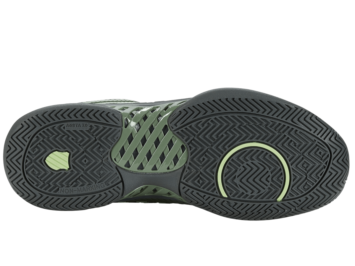 06806-347-W | HYPERCOURT EXPRESS 2-2E | SEA SPRAY/URBAN CHIC/SOFT NEON GREEN - K-Swiss US - FOOTWEAR