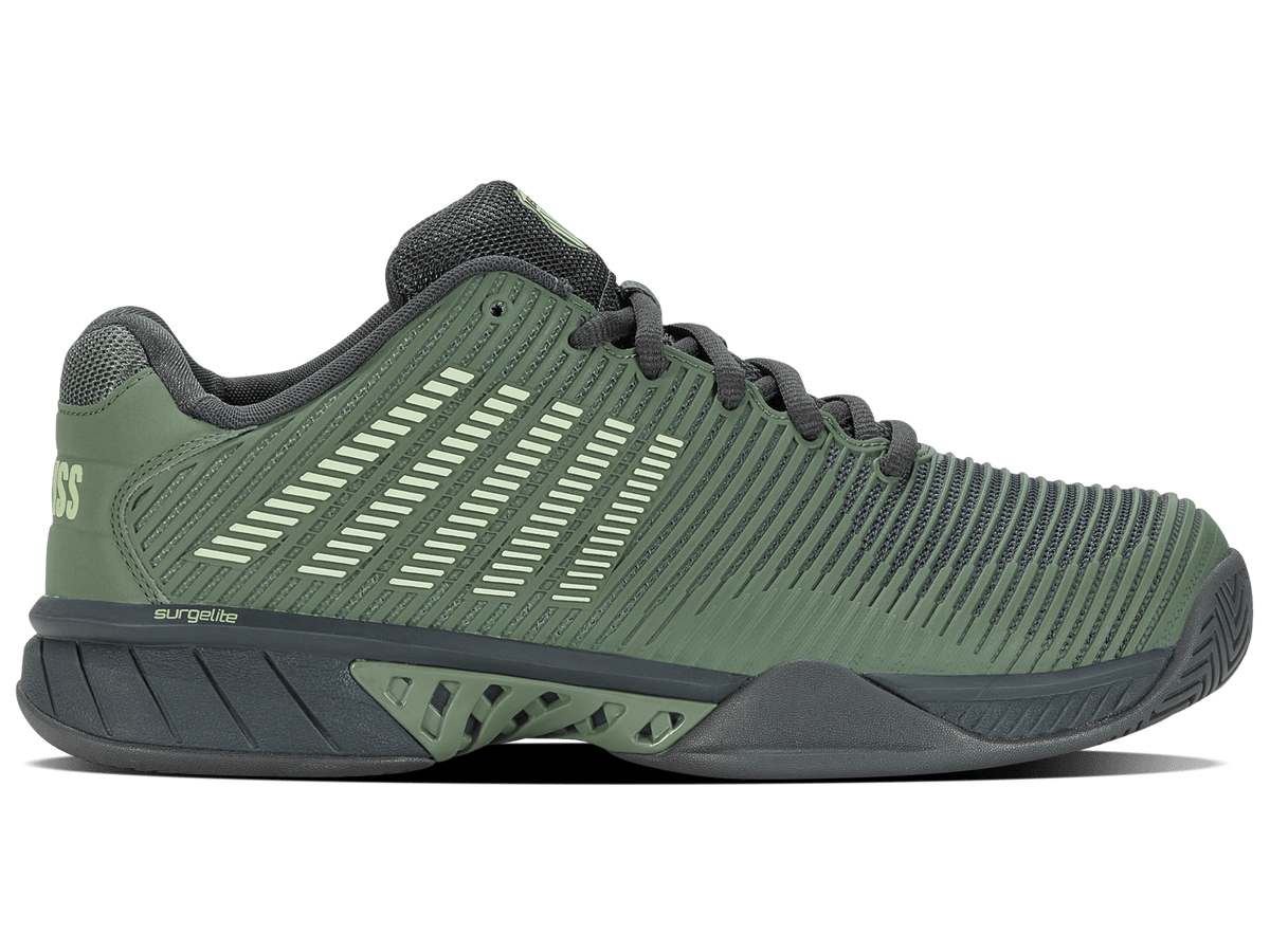 06806-347-W | HYPERCOURT EXPRESS 2-2E | SEA SPRAY/URBAN CHIC/SOFT NEON GREEN - K-Swiss US - FOOTWEAR