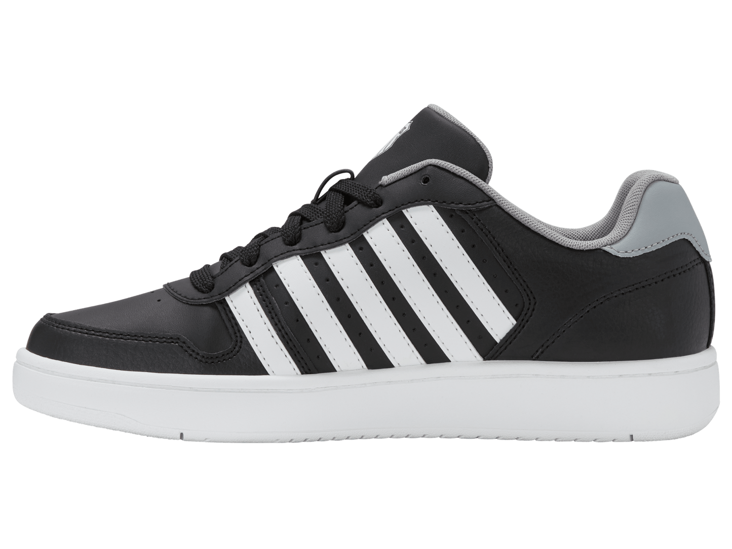 06931 - 039 - M | COURT PALISADES | BLACK/WHITE/ULTIMATE GREY/OYSTER MUSHROOM - K - Swiss US - FOOTWEAR