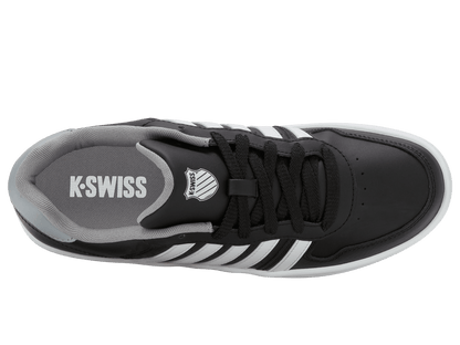 06931 - 039 - M | COURT PALISADES | BLACK/WHITE/ULTIMATE GREY/OYSTER MUSHROOM - K - Swiss US - FOOTWEAR