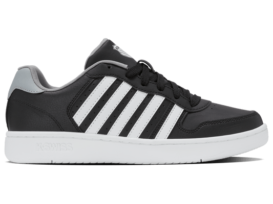 06931 - 039 - M | COURT PALISADES | BLACK/WHITE/ULTIMATE GREY/OYSTER MUSHROOM - K - Swiss US - FOOTWEAR