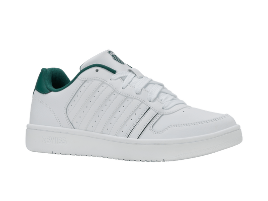 06931 - 108 - M | COURT PALISADES | WHITE/POSY GREEN - K - Swiss US - FOOTWEAR