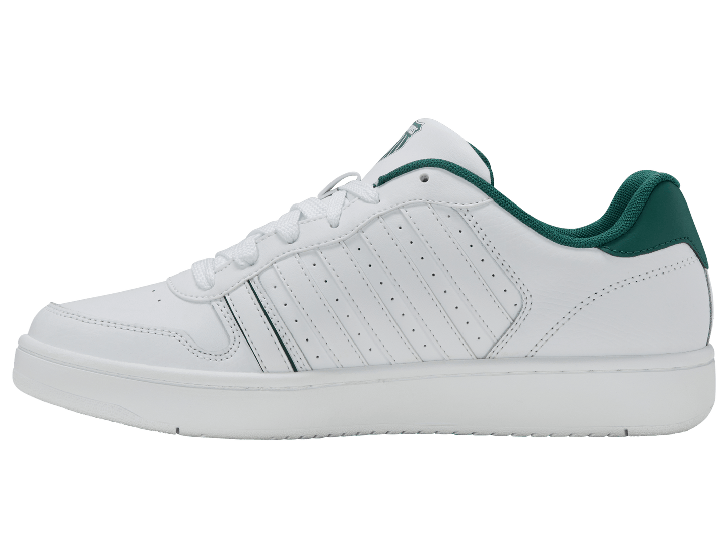 06931 - 108 - M | COURT PALISADES | WHITE/POSY GREEN - K - Swiss US - FOOTWEAR