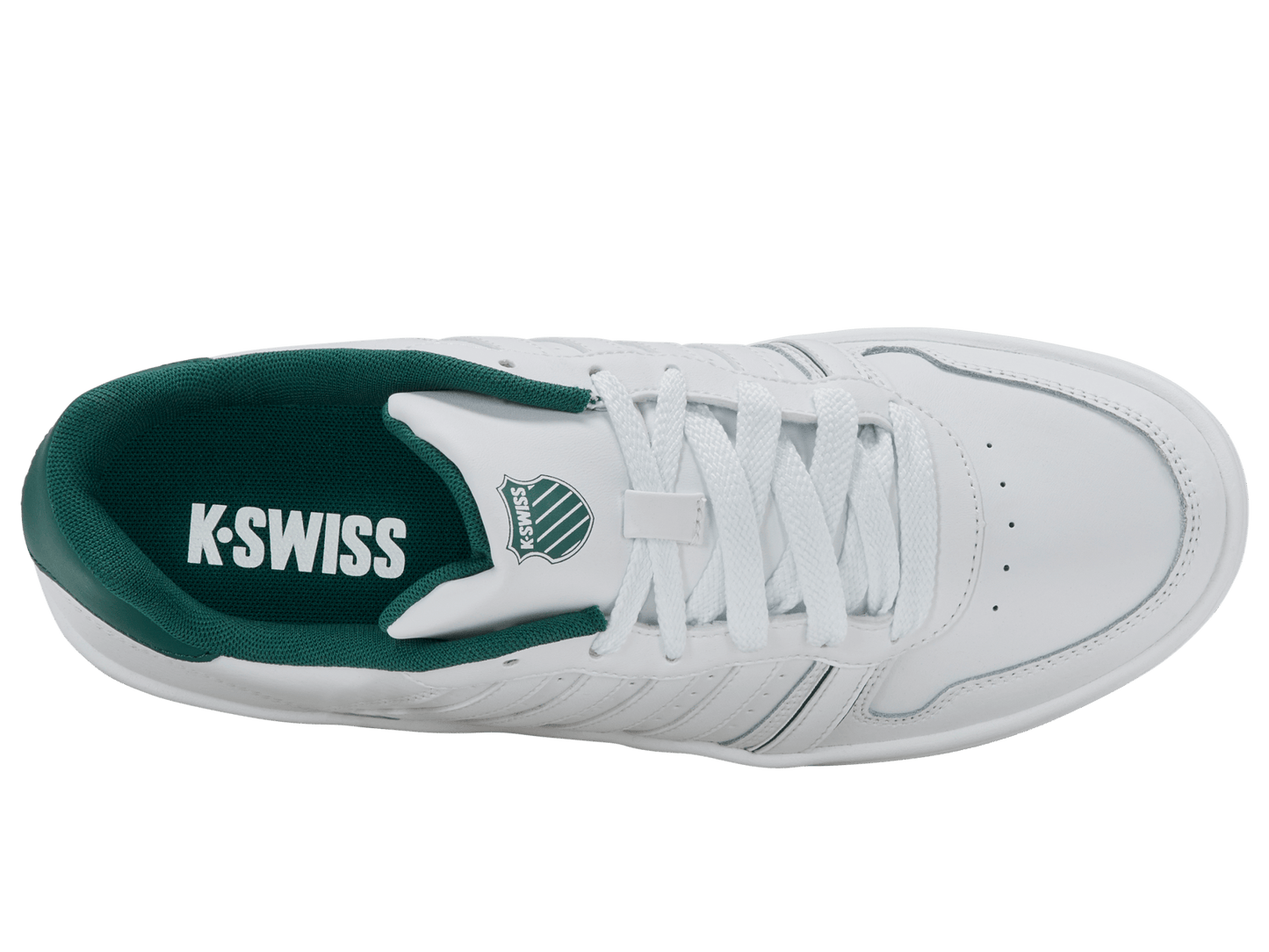 06931 - 108 - M | COURT PALISADES | WHITE/POSY GREEN - K - Swiss US - FOOTWEAR