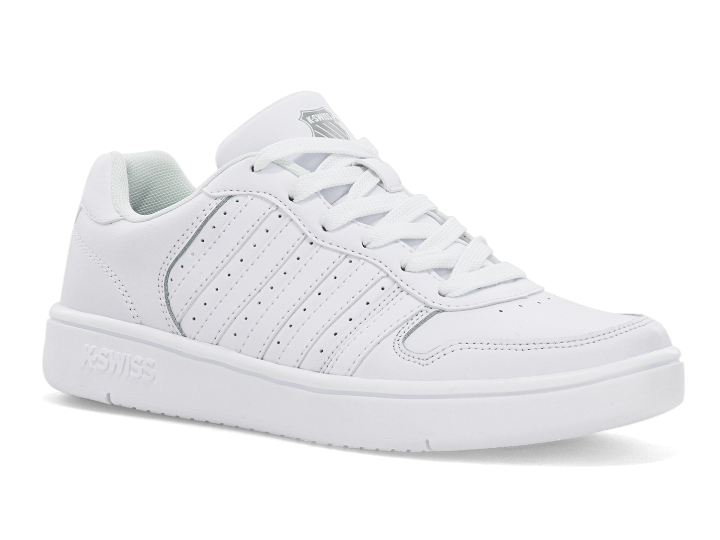 06931 - 117 - M | COURT PALISADES | WHITE/GRAY - K - Swiss US - FOOTWEAR