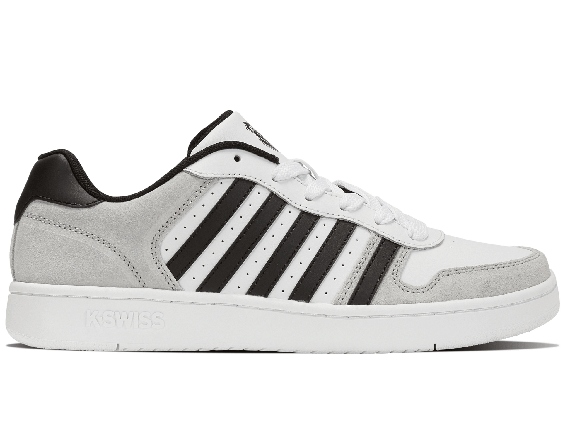 06931 - 144 - M | COURT PALISADES | WHITE/GRAY/BLACK - K - Swiss US - FOOTWEAR