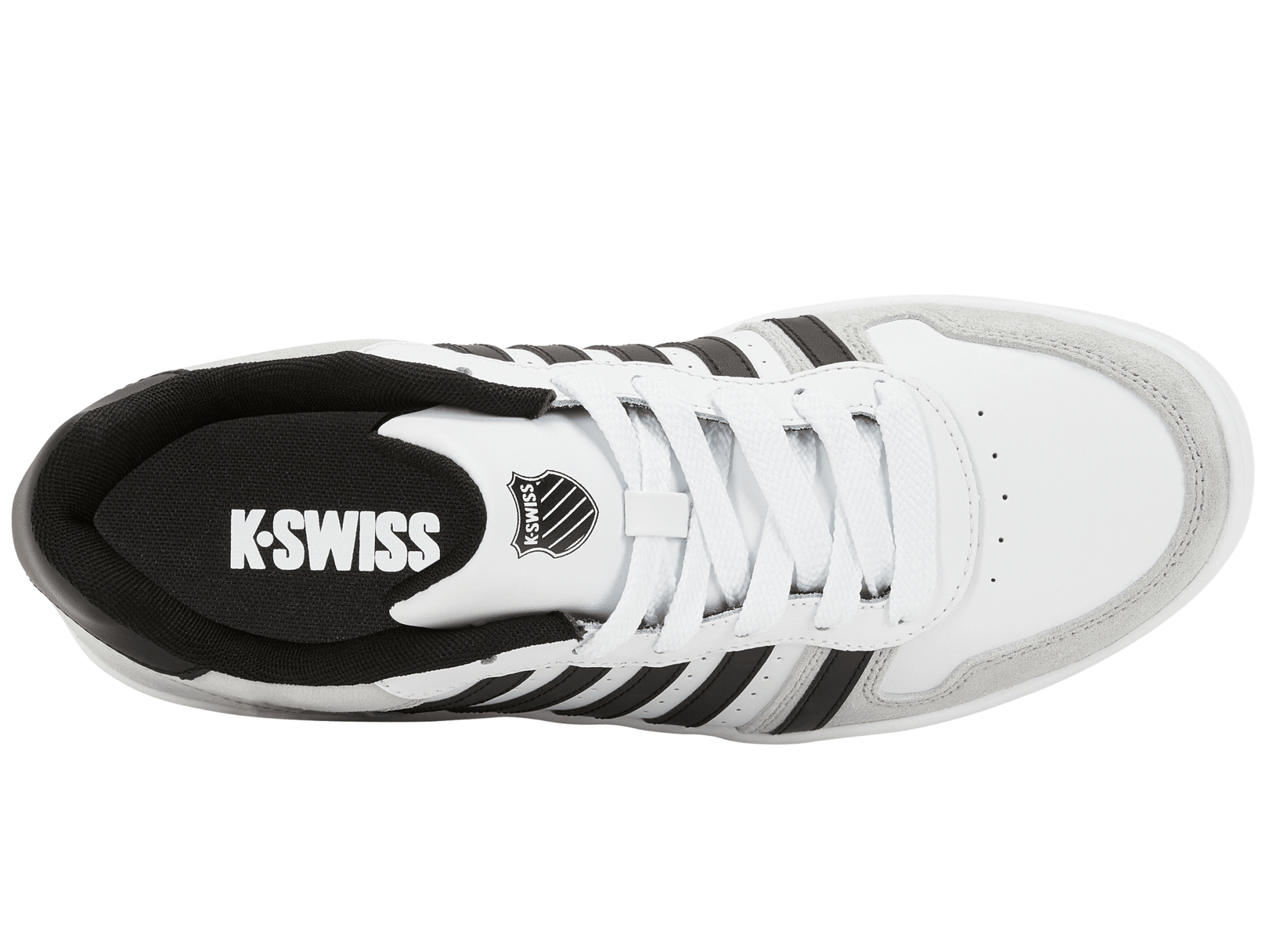 06931 - 144 - M | COURT PALISADES | WHITE/GRAY/BLACK - K - Swiss US - FOOTWEAR