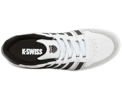 06931 - 144 - M | COURT PALISADES | WHITE/GRAY/BLACK - K - Swiss US - FOOTWEAR